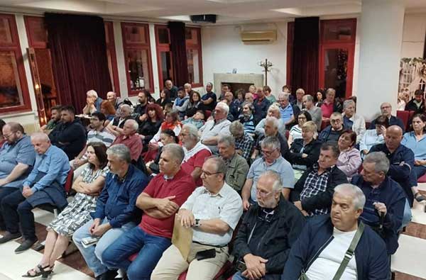 Πραγματοποιήθηκε η παρουσίαση του ψηφοδελτίου της Λαϊκής Συσπείρωσης Εορδαίας