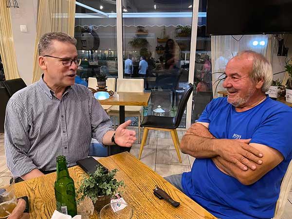 Λάζαρος Μαλούτας: «Πυξίδα μας η ανάπτυξη, η πρόοδος και η ενδυνάμωση του τόπου μας»