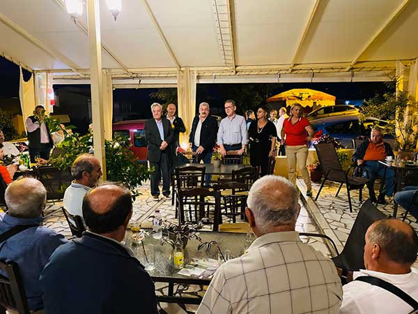 Λάζαρος Μαλούτας: «Παραδίδουμε στους πολίτες ένα έργο μεστό και πολυεπίπεδο στην κατεύθυνση της επίτευξης της κλιματικής ουδετερότητας και του ψηφιακού μετασχηματισμού»