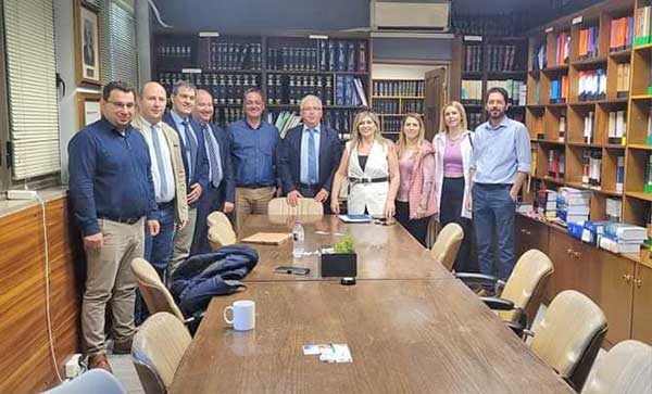 Συναντήσεις του υποψηφίου δημάρχου Κοζάνης, Γιάννη Κοκκαλιάρη με φορείς της πόλης