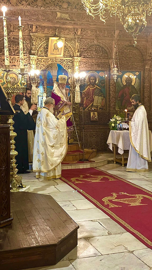 Τριετές μνημόσυνο για τον μακαριστό πρωτοπρεσβύτερο Χαρίσιο Πιτσιάβα