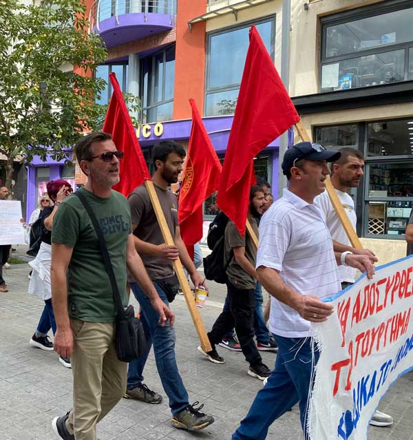 Δήλωση του Στολτίδη Νόντα, υποψήφιου Περιφερειάρχη Δυτικής Μακεδονίας με τη Λαϊκή Συσπείρωση στην απεργιακή συγκέντρωση στην Κοζάνη