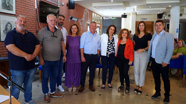 Παρουσίαση των υποψηφίων του Συνδυασμού Ελπίδα της Π.Ε. Γρεβενών 