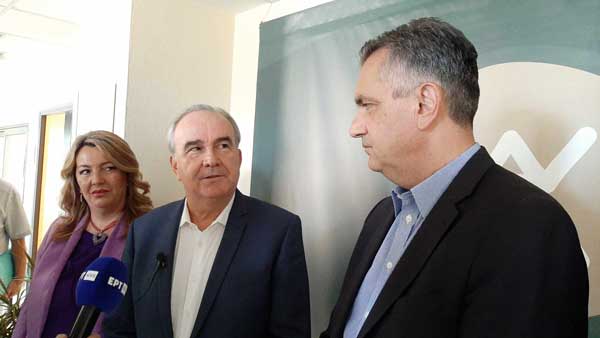 Νίκος Παπαθανάσης: Η κυβέρνηση στηρίζει απόλυτα το Γιώργο Κασαπίδη -Είναι επιτυχημένος και διεκδικητικός
