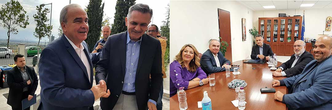 Ο Νίκος Παπαθανάσης στην Κοζάνη – “Να ξεκινήσει η ενεργειακή κοινότητα στην Ακρινή – Ό,τι είπαμε θα γίνει”