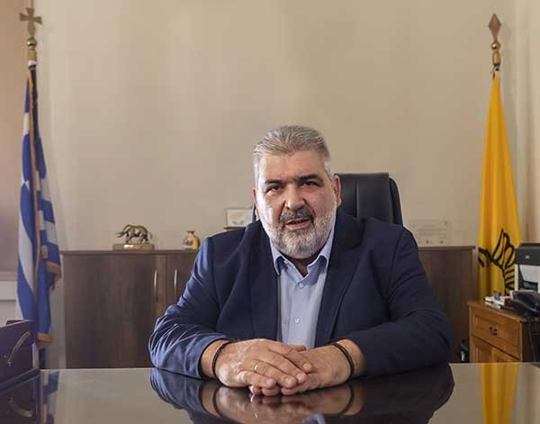 Ευχαριστήριο μήνυμα δημάρχου Εορδαίας Παναγιώτη Πλακεντά