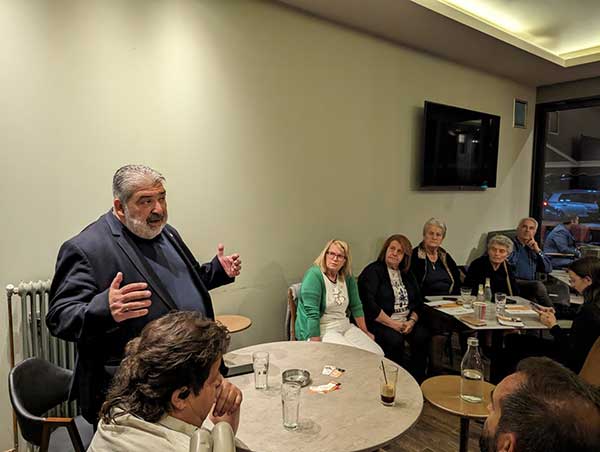 Καρυοχώρι, Σπηλιά και Ερμακιά επισκέφθηκε ο υποψήφιος δήμαρχος Εορδαίας Παναγιώτης Πλακεντάς και η “Ενωμένη Εορδαία”