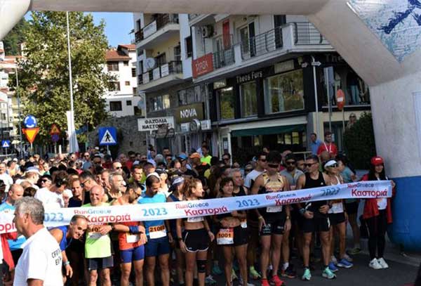 Με μεγάλη επιτυχία πραγματοποιήθηκε στην Καστοριά το Run Greece 2023