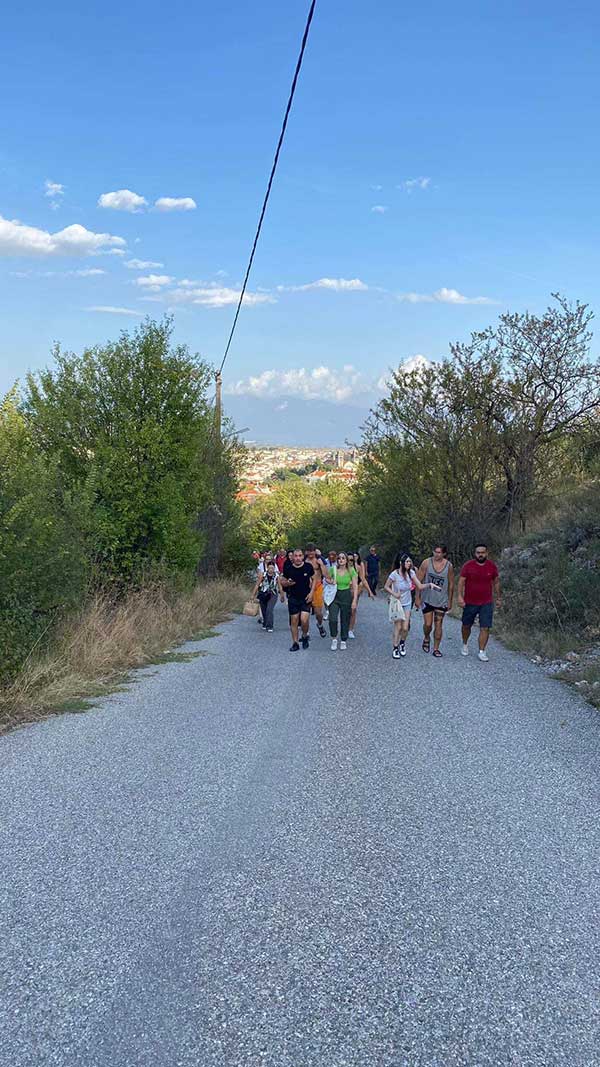 Πεζοπορία με το Σύλλογο Ελλήνων Ορειβατών Κοζάνης στον Αρίνταγα και GreenComp από Go Alive