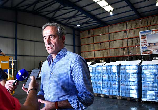 Στάθης Κωνσταντινίδης, Υφυπουργός Μακεδονίας-Θράκης: «Το κύμα της αλληλεγγύης αποδεικνύεται πιο ισχυρό από το κύμα της κακοκαιρίας!»