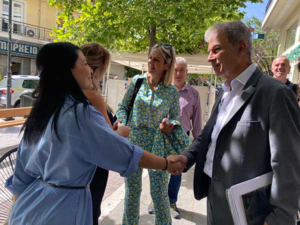Γιώργος Αμανατίδης «Συμμαχία για την Ανάπτυξη»: Στους εμπορικούς δρόμους των Γρεβενών – Με συγκεκριμένες πολιτικές ενδυναμώνουμε την επιχειρηματικότητα σε όλα τα επίπεδα