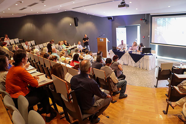 Με επιτυχία πραγματοποιήθηκε η ημερίδα ενημέρωσης για την πορεία δράσεων του επιχειρησιακού προγράμματος ΤΕΒΑ ΠΔΜ