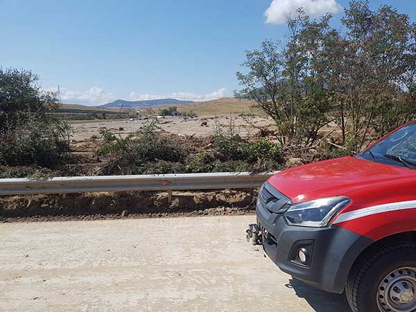 Δύο πληρώματα από Π.Υ Γρεβενών και ένα από Π.Κ Δεσκάτης, στις πλημμύρες της Θεσσαλίας