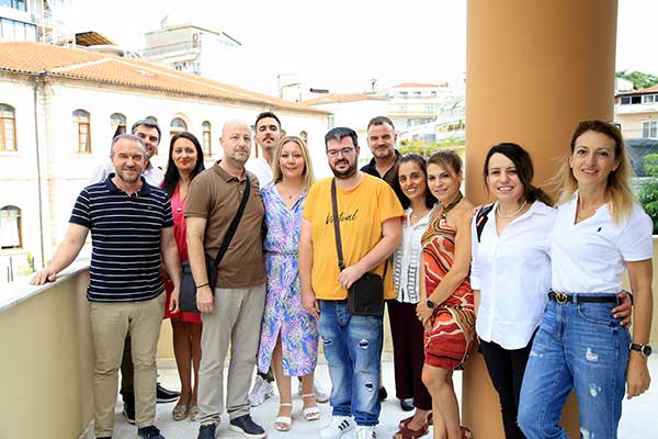 Επίσκεψη στο TEE Τμήμα Δυτικής Μακεδονίας, στα Υπεραστικά ΚΤΕΛ Π.Ε. Κοζάνης και στην ΤΚ Κοιλάδας