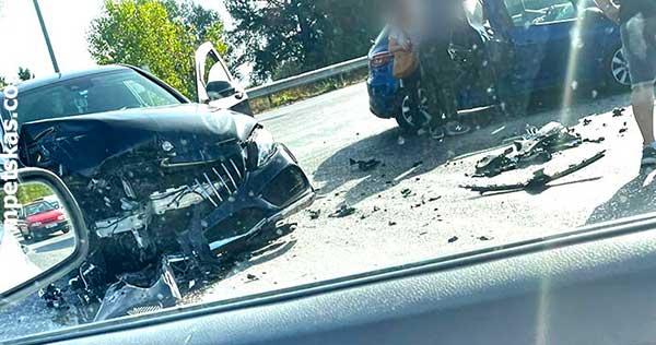 Καστοριά – Σοβαρό τροχαίο στην αερογέφυρα έξω από τους Μανιάκους