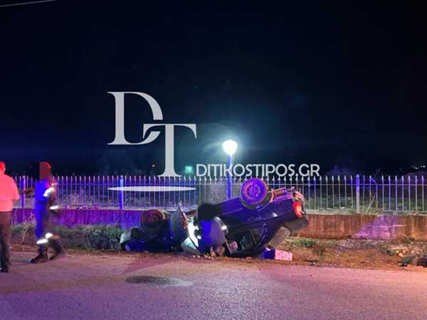 Καστοριά: Σοβαρό τροχαίο ατύχημα έξω από την Κολοκυνθού