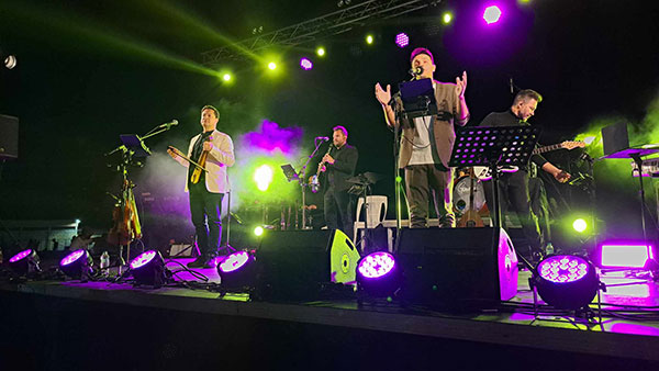 Συναυλία αδερφών Τσαχουρίδη στα Σέρβια (video www.Live-Avles.tv)