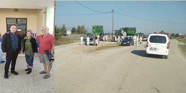 Eυχαριστήριο της Κοινότητας Δρεπάνου