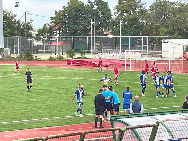 1-2 έχασε η Κοζάνη από τα Χανιά – Αποκλείστηκε από το κύπελλο
