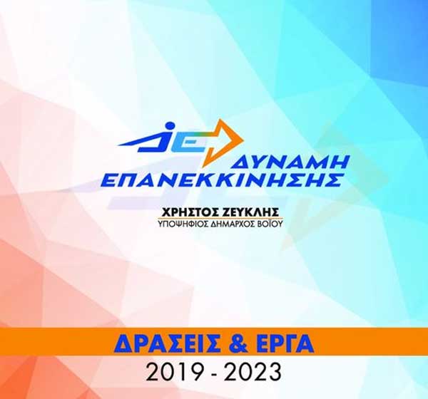 Βόιο: Το έντυπο των πεπραγμένων της “Δύναμης Επανεκκίνησης”