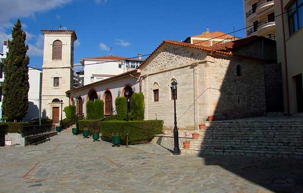 Εορτή Αγίας Φιλοθέης στον Ι. Ναό Αγίων Αναργύρων Κοζάνης