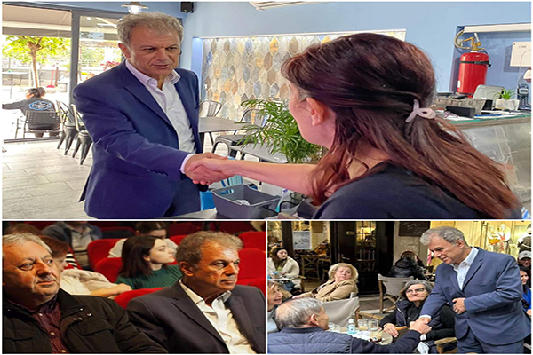 Ο νέος περιφερειάρχης Γιώργος Αμανατίδης σε Σέρβια, Πτολεμαΐδα και Γρεβενά
