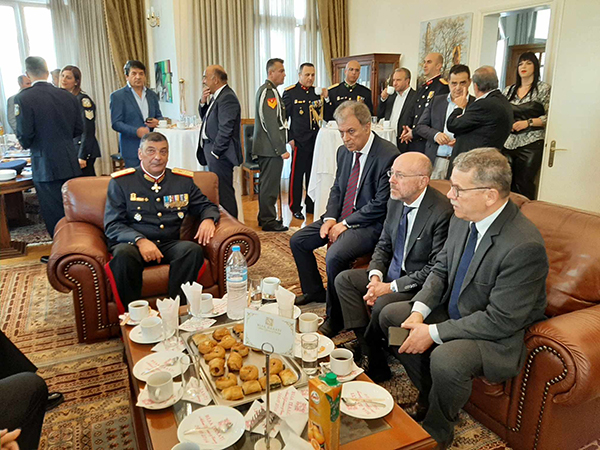 Η δεξίωση στο δημαρχείο της Κοζάνης και οι δηλώσεις
