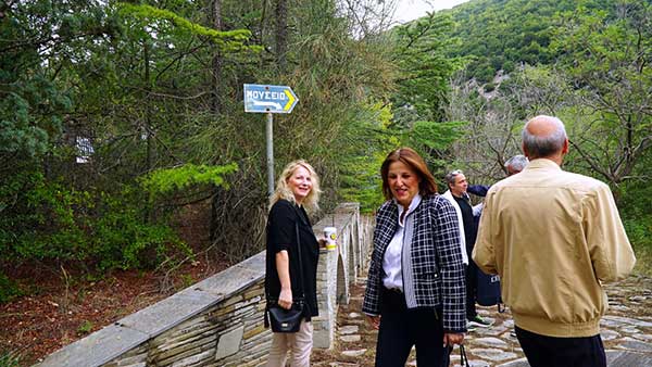 Η Γεωργία Ζεμπιλιάδου στην εκδήλωση τιμής και μνήμης του Μακεδονικού αγώνα