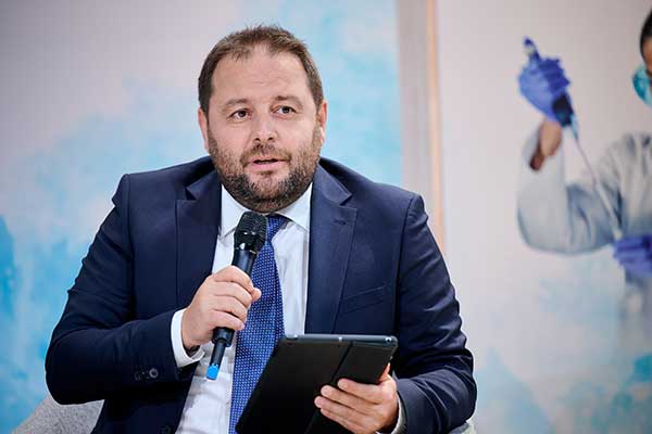 Ο Κωνσταντίνος Φιλιππίδης ομιλητής στο European Week of Regions and Cities 2023