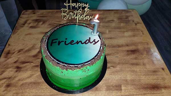 Ένα χρόνο λειτουργίας γιόρτασε το “Friends”