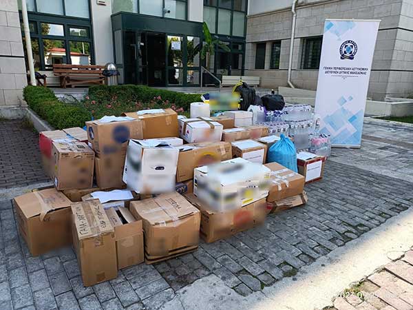 Συγκεντρώθηκαν από τις Διευθύνσεις Αστυνομίας Γρεβενών, Καστοριάς, Κοζάνης και Φλώρινας τρόφιμα μακράς διάρκειας και είδη πρώτης ανάγκης για τους πλημμυροπαθείς της Θεσσαλίας