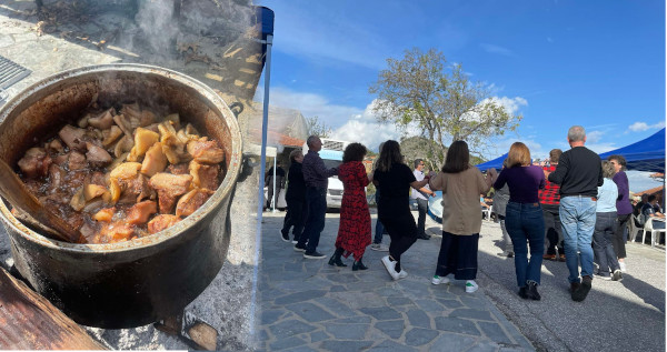 Με μεγάλη επιτυχία πραγματοποιήθηκε η Γουρνοχαρά στο Δίλοφο Βοΐου