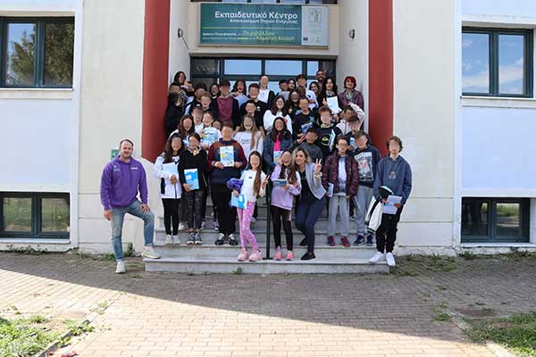 Επίσκεψη του Γυμνασίου Φιλώτα στο Εκπαιδευτικό Κέντρο ΑΠΕ του ΟΕΝΕΦ στον Φιλώτα
