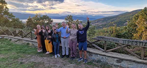 Αποστολή επτά ατόμων διαμορφωτών της κοινής γνώμης από τη Μεγάλη Βρετανία φιλοξενήθηκαν στο πλαίσιο συνεχών δράσεων τουριστικής προβολής της Δυτικής Μακεδονιας