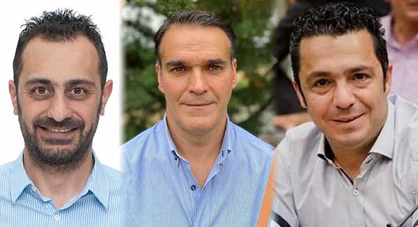 Ιωαννίδης, Κουρού, Ευκολίδης ηγούνται στο συνδυασμό του Γιάννη Κοκκαλιάρη