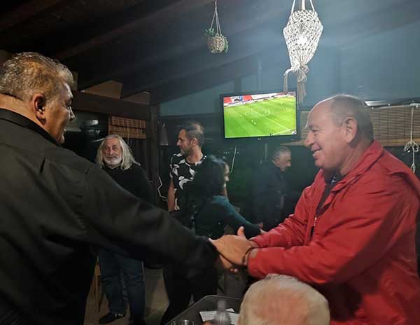 Επίσκεψη του υποψήφιου δήμαρχου Κοζάνης Σταύρου Καμπουρίδη στα τοπικά διαμερίσματα Ν. Κλείτου και Αργύλου