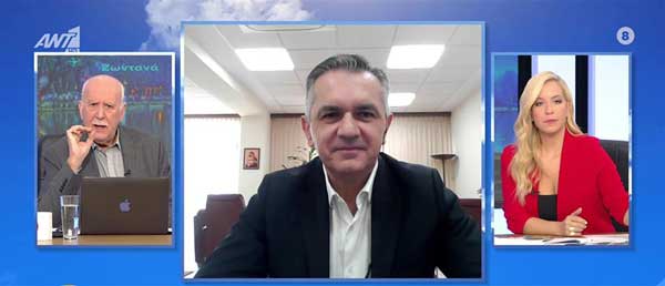Ο Γιώργος Κασαπίδης στην εκπομπή «Καλημέρα Ελλάδα»: “Ήδη δημιουργούνται θέσεις εργασίας”