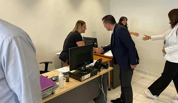 Χάρης Κάτανας: Επίσκεψη στο Πανεπιστήμιο Δυτικής Μακεδονίας