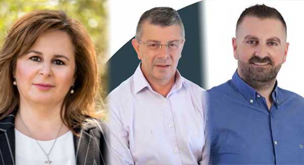 Κουϊμτζίδου, Τζουμερκιώτης, Μυροφορίδης, οι τρεις πρώτοι σε ψήφους δημοτικοί σύμβουλοι του Λάζαρου Μαλούτα