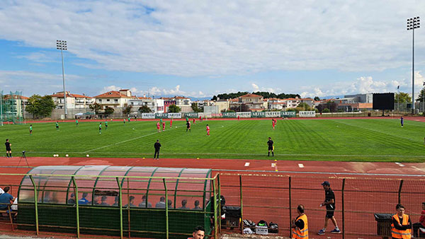 Κοζάνη-Μακεδονικός 1-0