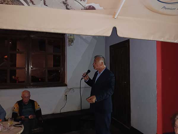 Συνεχίζεται η προεκλογική δραστηριότητα της Λαϊκής Συσπείρωσης Βοΐου και του υποψηφίου δημάρχου Μ. Καραμπατζιά