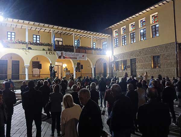 Η κεντρική συγκέντρωση της Λαϊκής Συσπείρωσης Βοΐου στην Σιάτιστα