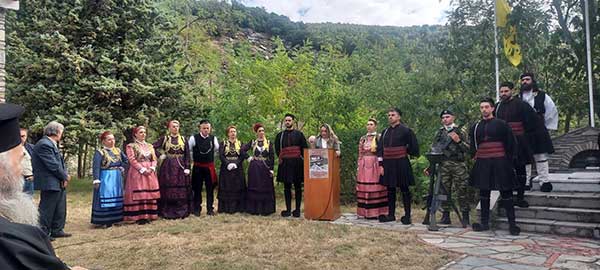 Ο Μικρασιατικός Σύλλογος Π.Ε Κοζάνης στις εκδηλώσεις τιμής και μνήμης των αγωνιστών του Μακεδονικού Αγώνα