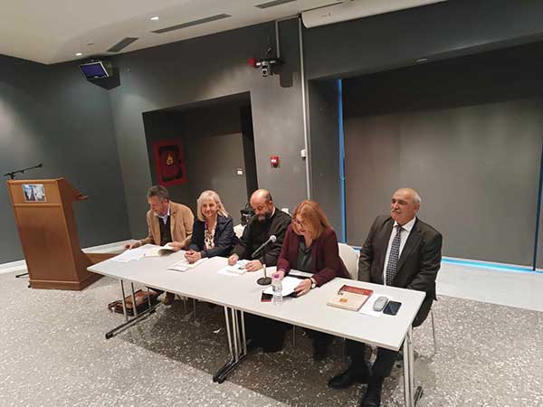 Παρουσιάστηκε το νέο βιβλίο του Μάρκου Μπόλαρη «Πολιτική του Τόπου – Ποιητική του Τρόπου»