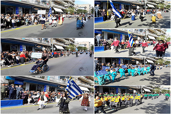 Η παρέλαση της 11ης Οκτωβρίου στην Κοζάνη