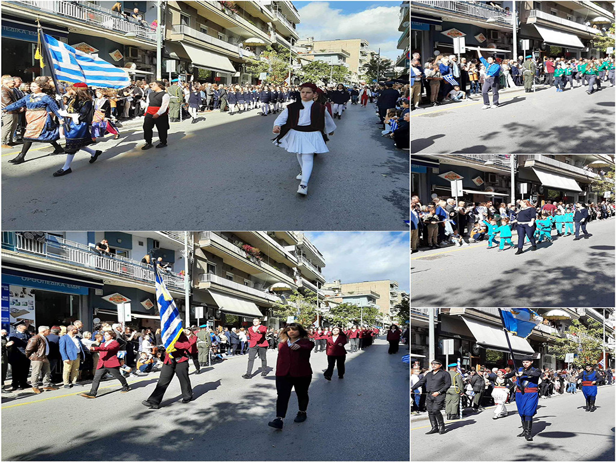 Η παρέλαση της 28ης Οκτωβρίου στην Κοζάνη