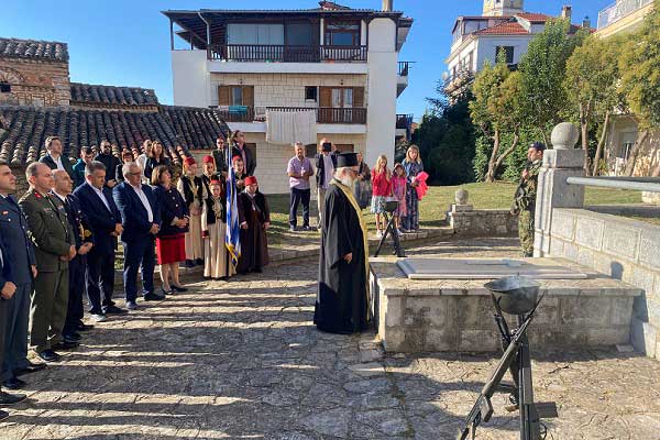 Η Καστοριά τίμησε τον Παύλο Μελά