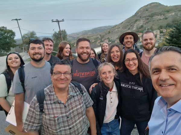 Γ. Κασαπίδης: “Σημαντικές δράσεις και εξελίξεις γύρω από το θέμα της τοπικής αρχιτεκτονικής και της τέχνης της πέτρας, έλαβαν χώρα στον Πεντάλοφο Βοΐου”