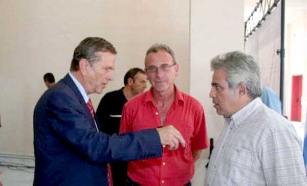 Μανώλης Στεργίου: Στη μνήμη του Γιάννη Ιωαννίδη
