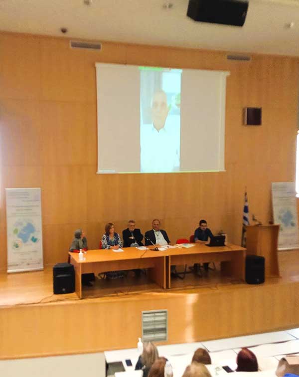 Ολοκληρώθηκαν με επιτυχία οι εργασίες του 1ου Πανελλήνιου Επιστημονικού Συνεδρίου με Διεθνή Συμμετοχή «Οι 17 Στόχοι Βιώσιμης Ανάπτυξης στην Εκπαίδευση – Διδασκαλία, Διά Βίου Μάθηση, Συμπερίληψη και Καινοτομία για την Πράσινη και Ψηφιακή Μετάβαση»